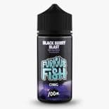 Furious Fish -  Black Berry Blast E-liquid 120ML Shortfill