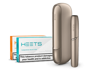 IQOS 3 Duo Starter Kit + 40 HEETS Promo - £49 -  FREE UK DELIVERY