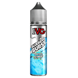 IVG Menthol - Blueburg Burst 60ml  E-liquid