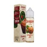 Jammin E-Liquid Strawberry Jam 60ml E-Liquid | 0mg