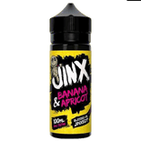 Jinx E-liquids - Banana & Apricot E-liquid 120ML Shortfill