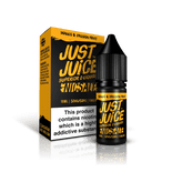 Just Juice - Mango & Passion Fruit 10ml E-liquid Salt Nic