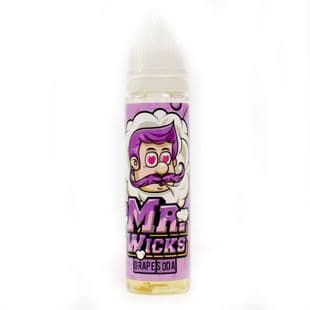 Mr Wicks - Grape Soda E-liquid 60ml Shortfill