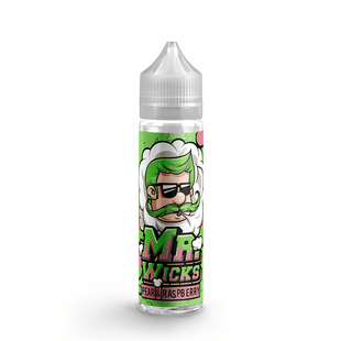 Mr Wicks - Pear & Raspberry E-liquid 60ml Shortfill