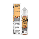 Pacha Mama - Peach, Papaya & Coconut Cream E-liquid 60ml Shortfill
