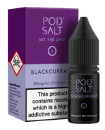 Pod Salt - Blackcurrant E-liquid