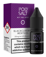 Pod Salt - Blackcurrant Menthol E-liquid