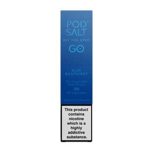 Pod Salt Go - Disposable Vape Pen - Blue Raspberry