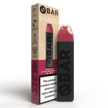 QBAR by Riot Squad - Sweet Strawberry Disposable Vape pen