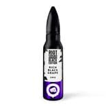 Riot Squad Black Edition - Rich Black Grape Shortfill E-liquid