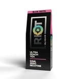 Riot Squad BLCK EDTN - Ultra Peach Tea 2 x 60ml Shortfill E-liquid - Multipack