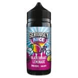 Seriously Nice - Blackcurrant Lemonade E-liquid 120ML Shortfill