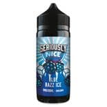 Seriously Nice - Blue Razz Ice E-liquid 120ML Shortfill