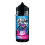 Seriously Slushie - Mixed Berries E-liquid 120ML Shortfill