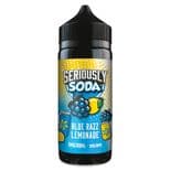 Seriously Soda - Blue Razz Lemonade E-liquid 120ML Shortfill