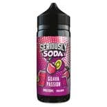 Seriously Soda - Guava Passion E-liquid 120ML Shortfill