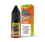 Six Licks - Elderpower E-liquid Salt Nic