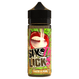 Six Licks Truth Or Pear E-liquid 120ML Shortfill