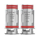 Smok RPM-3 Coils - 0.15ohm or 0.23ohm x 5 (Pack)