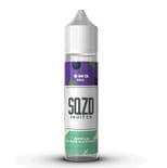SQZD Fruit Co - Apple Blackcurrant E-liquid 50ML Shortfill