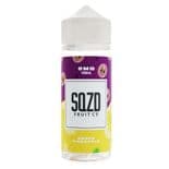 SQZD Fruit Co - Grape Pineapple E-liquid 120ML Shortfill