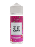 SQZD Fruit Co - Strawberry Raspberry E-liquid 120ML Shortfill