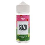 SQZD Fruit Co - Watermelon Kiwi E-liquid 120ML Shortfill