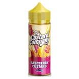 The Custard Company - Raspberry E-liquid Shortfill - 100ml