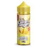 The Custard Company - Vanilla E-liquid Shortfill - 100ml