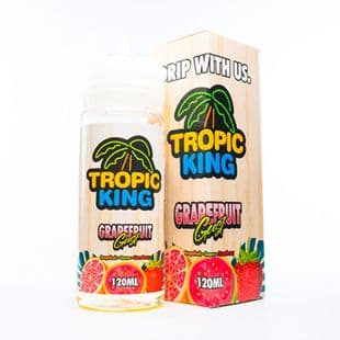 Tropic King - Grapefruit Gust E-liquid 120ml Shortfill