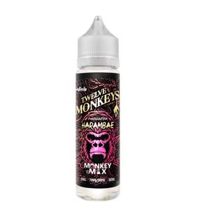 Twelve Monkeys - Harambae E-liquid 60ml Shortfill