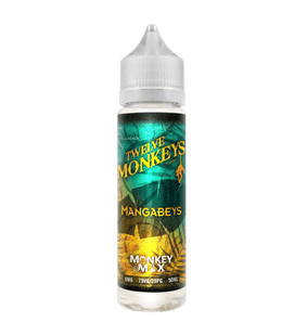Twelve Monkeys - Mangabeys E-liquid 60ml Shortfill