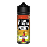 Ultimate E-liquid Cider - Strawberry Lime E-liquid 120ML Shortfill