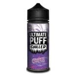 Ultimate Puff  Chilled - Grape E-liquid 120ML Shortfill