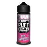 Ultimate Puff  Chilled - Pink Raspberry E-liquid 120ML Shortfill