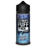 Ultimate Puff  On Ice - Blue Slush E-liquid 120ML Shortfill