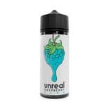 Unreal Raspberry - Blue 120ml E-liquid Shortfill