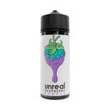 Unreal Raspberry - Purple 120ml E-liquid Shortfill