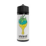 Unreal Raspberry - Yellow 120ml E-liquid Shortfill