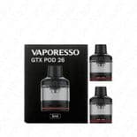 Vaporesso GTX 26 5ml Pods x2 (Pack)