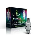Vapouriz FUSE Dual Coil Replacement Coils Pack of 5