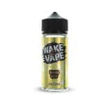 Wake n Vape - Banana Split E-liquid 120ml Shortfill