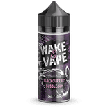 Wake n Vape - Blackcurrant Bubblegum E-liquid 120ml Shortfill