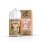 Wild Roots - Gold Dust Peach & Goji Berry 60ml E-liquid Shortfill