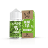 Wild Roots - Mint Tea & Rhubarb 60ml E-liquid Shortfill