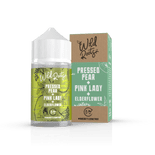 Wild Roots - Pressed Pear, Pink Lady & Elderflower  60ml E-liquid Shortfill