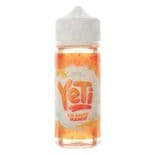 Yeti - Orange Mango 120ml E-liquid Shortfill