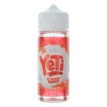 Yeti - Strawberry 120ml E-liquid Shortfill