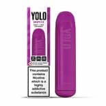Yolo Bar - Disposable Pod Device - Grape Ice