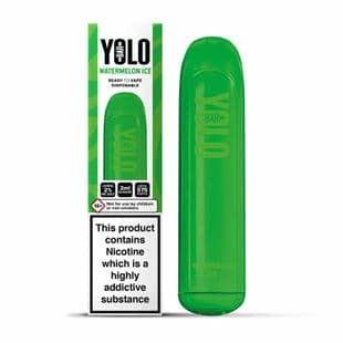 Yolo Bar - Disposable just £2.95 - Watermelon Ice